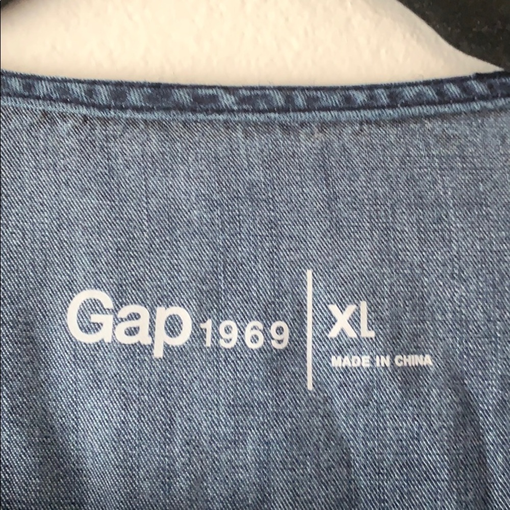 Gap 1969 Demin Jumper - Picture 5 of 5